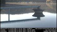 Archived webcam image showing Lake Bigge - Webcam Dam on 8 Aug 2026 at 08:20