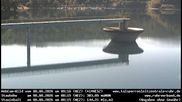 Archived webcam image showing Lake Bigge - Webcam Dam on 8 Aug 2026 at 10:20