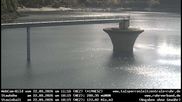 Archived webcam image showing Lake Bigge - Webcam Dam on 22 Sep 2026 at 12:16