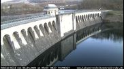 Archived webcam image showing Lister Lake - View Dam on 2 Apr 2026 at 07:41