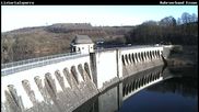 Archiviertes Webcam Bild: Listersee - Staumauer am 02.04.2026 um 08:52 Uhr
