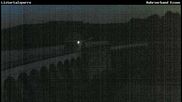 Archived webcam image showing Lister Lake - View Dam on 4 Jun 2026 at 04:14