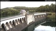 Archived webcam image showing Lister Lake - View Dam on 4 Jun 2026 at 07:14