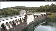 Archived webcam image showing Lister Lake - View Dam on 4 Jun 2026 at 08:14