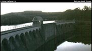 Archived webcam image showing Lister Lake - View Dam on 4 Jun 2026 at 22:14