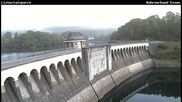 Archived webcam image showing Lister Lake - View Dam on 12 Sep 2026 at 07:04