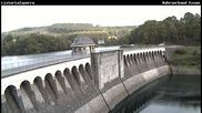 Archived webcam image showing Lister Lake - View Dam on 12 Sep 2026 at 10:04