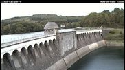 Archived webcam image showing Lister Lake - View Dam on 12 Sep 2026 at 18:04