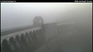 Archived webcam image showing Lister Lake - View Dam on 31 Oct 2026 at 07:47