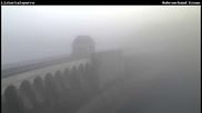 Archived webcam image showing Lister Lake - View Dam on 31 Oct 2026 at 08:47