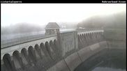 Archived webcam image showing Lister Lake - View Dam on 31 Oct 2026 at 10:47