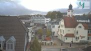 Archived webcam image showing Meinerzhagen - View City on 24 Oct 2026 at 12:33