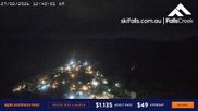 Archiviertes Webcam Bild: Falls Creek: Blick auf das Village am 26 Feb 2026 um 14:46 Uhr