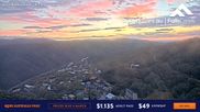 Archiviertes Webcam Bild: Falls Creek: Blick auf das Village am 26 Feb 2026 um 20:01 Uhr