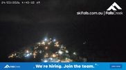 Archived webcam image showing Falls Creek: Village View on 23 Mar 2026 at 18:02