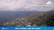 Archived webcam image showing Falls Creek: Village View on 24 Mar 2026 at 00:02