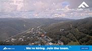 Archived webcam image showing Falls Creek: Village View on 24 Mar 2026 at 04:02