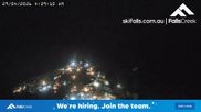 Archiviertes Webcam Bild: Falls Creek: Blick auf das Village am 28.04.2026 um 20:18 Uhr