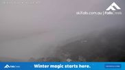 Archived webcam image showing Falls Creek: Village View on 18 May 2026 at 00:01
