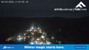 Archiviertes Webcam Bild: Falls Creek: Blick auf das Village am 27.05.2026 um 18:59 Uhr