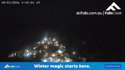 Archiviertes Webcam Bild: Falls Creek: Blick auf das Village am 27.05.2026 um 20:59 Uhr