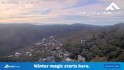 Archiviertes Webcam Bild: Falls Creek: Blick auf das Village am 28.05.2026 um 00:59 Uhr