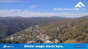 Archiviertes Webcam Bild: Falls Creek: Blick auf das Village am 28.05.2026 um 04:41 Uhr