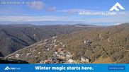 Archiviertes Webcam Bild: Falls Creek: Blick auf das Village am 28.05.2026 um 06:41 Uhr