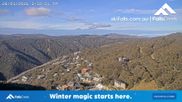 Archiviertes Webcam Bild: Falls Creek: Blick auf das Village am 28.05.2026 um 07:41 Uhr