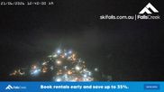 Archived webcam image showing Falls Creek: Village View on 20 Jun 2026 at 16:37