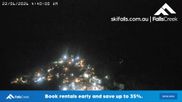 Archived webcam image showing Falls Creek: Village View on 21 Jun 2026 at 20:10