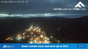 Archived webcam image showing Falls Creek: Village View on 21 Jun 2026 at 22:10