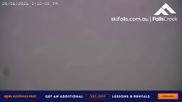 Archived webcam image showing Falls Creek: Village View on 20 Aug 2026 at 07:32