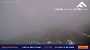 Archived webcam image showing Falls Creek: Village View on 21 Aug 2026 at 00:49