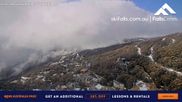 Archived webcam image showing Falls Creek: Village View on 21 Aug 2026 at 02:49