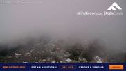 Archived webcam image showing Falls Creek: Village View on 21 Aug 2026 at 04:49