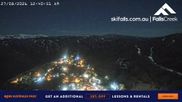 Archiviertes Webcam Bild: Falls Creek: Blick auf das Village am 26.08.2026 um 16:50 Uhr