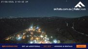 Archiviertes Webcam Bild: Falls Creek: Blick auf das Village am 26.08.2026 um 18:50 Uhr