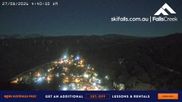 Archiviertes Webcam Bild: Falls Creek: Blick auf das Village am 26.08.2026 um 20:50 Uhr