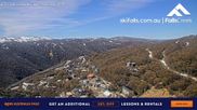 Archiviertes Webcam Bild: Falls Creek: Blick auf das Village am 27.08.2026 um 04:10 Uhr