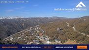 Archiviertes Webcam Bild: Falls Creek: Blick auf das Village am 27.08.2026 um 06:10 Uhr