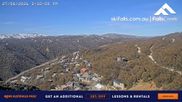 Archiviertes Webcam Bild: Falls Creek: Blick auf das Village am 27.08.2026 um 07:10 Uhr