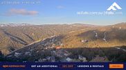 Archiviertes Webcam Bild: Falls Creek: Blick auf das Village am 27.08.2026 um 08:10 Uhr