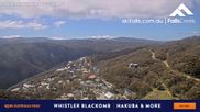 Archiviertes Webcam Bild: Falls Creek: Blick auf das Village am 11.10.2026 um 02:16 Uhr