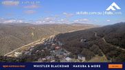 Archived webcam image showing Falls Creek: Village View on 11 Oct 2026 at 07:18