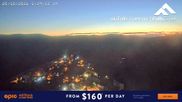 Archived webcam image showing Falls Creek: Village View on 19 Oct 2026 at 20:40