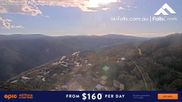 Archived webcam image showing Falls Creek: Village View on 19 Oct 2026 at 22:40