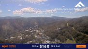 Archived webcam image showing Falls Creek: Village View on 20 Oct 2026 at 00:40