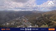 Archived webcam image showing Falls Creek: Village View on 20 Oct 2026 at 02:40