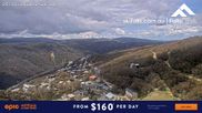 Archived webcam image showing Falls Creek: Village View on 20 Oct 2026 at 04:40